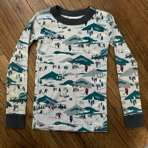 Hanna Andersson ice hockey pajama top